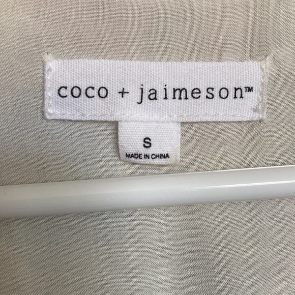 Coco+Jaimeson | Floral | Size Small Maxi Dress - Picture 5 of 7